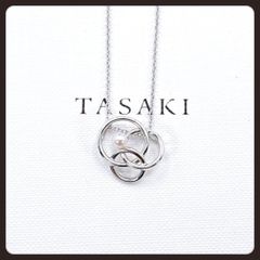 未使用　TASAKI　タサキ　ネックレス　ベビーパール　1粒　3.6mm