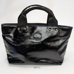 Guy Laroche ギラロッシュ FEMME ロゴタグ 黒 バッグ ハンドバッグ