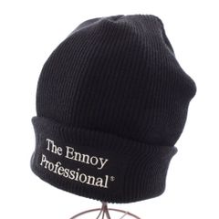 ENNOY Professional ニット帽 エンノイ スタイリスト私物 黒 - メルカリ