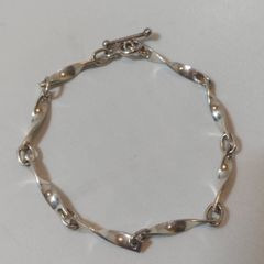 ジョージジェンセン ツイストプレートブレスレット 283B - メルカリ