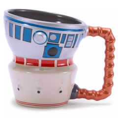 Galaxy's Edge 한정 스타워즈 R2-D2 and R5-D4 세라믹 머그컵
