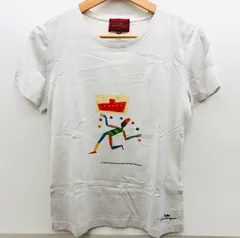 Salvatore Ferragamo Mimmo Paladino コラボ 半袖 プリントTシャツ Mサイズ ミンモ・パラディーノ サルヴァトーレフェラガモ 
SGSF26-2978