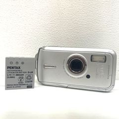 PENTAX/ペンタックス Optio W10 コンパクトデジタルカメラ 動作未確認