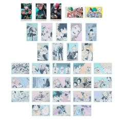 ヒロアカ 原画展 メモリアルコレクション 全種 コンプリート セット 全32枚 ヒロアカ原画展 メモリアルコレクション 全種 セット 1BOX