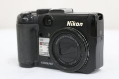 【返品保証】 ニコン Nikon COOLPIX P6000 4x ブラック コンパクトデジタルカメラ T106