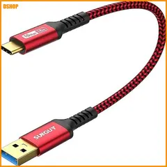 【即納】送料無料★SUNGUY USB Type C ケーブル 0.3M USB3.1 Gen2 10Gbpsデータ転送 タイプ