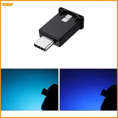 送料無料★GIMUYA Type-C USB LEDライト 車内用 8色 メモリー機能 自動点灯 調光機能 アンビエント セール