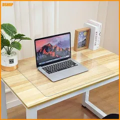 送料無料★デスクマット 透明 45x90cm PVC製 学習机マット 厚さ1.5mm クリア 机マット オフィス デスク 送料無料