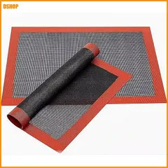 中古 送料無料★GOODCHI クッキングシート ベーキングマット 2枚セット シルパン 水洗い 繰り返し使用可 パン パン  即納