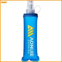 送料無料★TRIWONDER ランニング ボトル ソフト フラスク 水筒 折りたたみ マラソン 給水 ウォーターボトル  新着