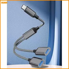 【送料無料】送料無料★USB C type C ハブ USB HUB ハイスピード 拡張 軽量 USB 変換アダプタ USBハブ U