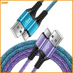 中古 送料無料★Type-C 充電ケーブル アンドロイド タイプC ケーブル スマホ充電コード QC急速充電対応【1.8m/2 即納
