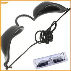 中古 送料無料★[YFFSFDC] 遮光ゴーグル サングラス メガネ アイガード 保護メガネ 家庭 エステサロン レーザー 脱 即納