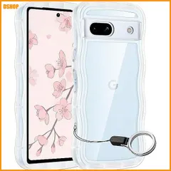 【激安】送料無料★for Google Pixel 8A かわいい ケース うねうね 耐衝撃 グーグル ピクセル8A 6.1イン