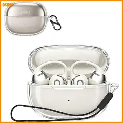 中古 送料無料★For SHOKZ OpenDots ONE/ 2 ケース カバー【HNWEIWEI】 透明 TPU素材（カラ 即納