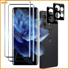 送料無料★【2+2枚セット】 For Motorola Edge 50 pro/Edge 50s Pro ガラスフィルム アウトレット