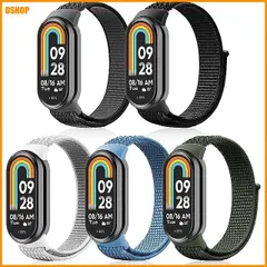 送料無料★[aceyoon] for Xiaomi Smart Band 10 9 8替えバンド 5色セット シャオミ  セール