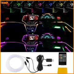 【即納】送料無料★Catland LEDテープ RGB LEDテープライト 車内用 8色 16モード リモコン付き 輝度調節 音