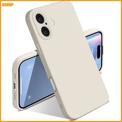 送料無料★SATLITOG iPhone 16 対応 ケース スクエアエッジ リキッドシリコン 耐衝撃 マイクロファイバ セール