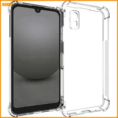 【即納】送料無料★AQUOS Wish3 用 ケース クリア TPU アクオス ウィッシュ 3 SH-53D 対応 透明 カバー