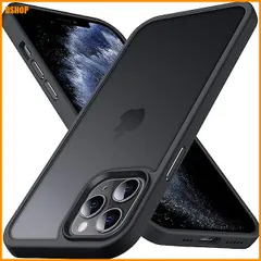 【即納】送料無料★Anqrp iPhone11Pro 用 ケース 半透明 耐衝撃 滑り止め 米軍MIL規格 指紋防止 マット感ケ