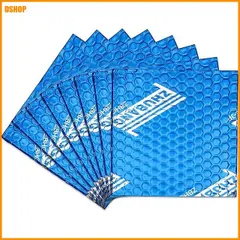 中古 送料無料★ZHUBANG 制振シート 200mm×200mm×2mm 8枚入り 防音フォームパネル 吸音マットシート断熱 即納