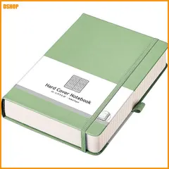 【送料無料】送料無料★AHGXG ノート A5 罫線 100gsm厚紙 160枚 ハードカバー 横14.6cm×縦21.3cm ライ