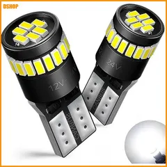 【送料無料】送料無料★AUXITO T10 LED 爆光 240LMホワイト 2個 キャンセラー内蔵 LED T10 車検対応 30