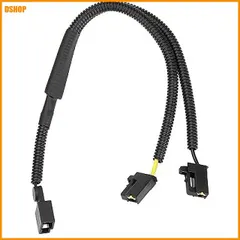 送料無料★TOUBAOBAOトヨタ車用二股分岐ハーネストヨタシングルホーン→ダブルホーン 変換ハーネス シングルホーンを｜在庫あり