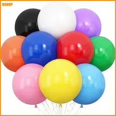 【即納】送料無料★BTZO 風船 バルーン 大きい 18インチ 10個入 巨大風船 バルーンアート 誕生日 飾り付け バースデー