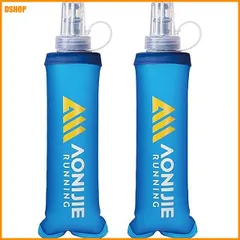 送料無料★TRIWONDER ランニング ボトル ソフト フラスク 水筒 折りたたみ マラソン 給水 ウォーターボトル  アウトレット