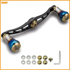 【激安】送料無料★HEIGHTEN V2.0 90mm/105mm/115mm ベイト リール ハンドル シマノ(shimano
