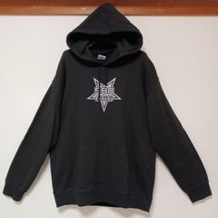 美品SEEN BETTER DAYS 666シーンベターデイズパーカーブラックサイズ2XL