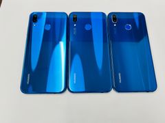 HUAWEI p20 lite ANE-LX2J ブラック・ブルー 2台セット スマートフォン・携帯電話 HUAWEI p20 lite ANE-LX2J ブラック・ブルー