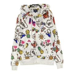 サイズ：6 PEARLY GATES パーリーゲイツ 裏メッシュ ニット ジップ