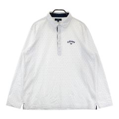 サイズ：6 PEARLY GATES パーリーゲイツ 裏メッシュ ニット ジップ
