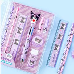 再入荷‼️ クロミ　文具セット　キッズ　子供　入学　入園　文房具　プレゼント　クリスマス　女の子　Raym サンリオ