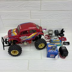 タミヤ モンスタービートルシャーシ╋京商トマホークボディ 未走行品