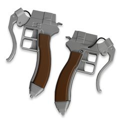 コスプレ用/ライフル/ワールドトリガー/イーグレット/狙撃銃/武器/2丁