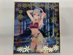 【送料無料】オンゲキ　色紙　セツナ