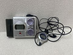 ジャンク扱い・動作未確認】KENWOOD ポータブルMDレコーダー DMC-K7R