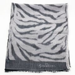 極美品 ジョルジオアルマーニ カシミヤ シルク スカーフ マフラー