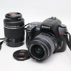 611)SONY α550 デジタル一眼レフ ズームレンズキット DSLR-A550