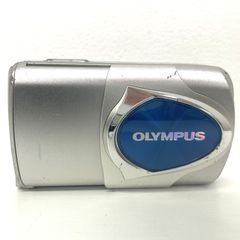 OLYMPUS コンパクトデジタルカメラ 本体電池がありません - メルカリ