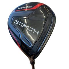 【中古】 テーラーメイド STEALTH 5W フェアウェイウッド FW TENSEI RED TM50(STEALTH FW) (フレックスSR) メンズ 男性用 右利き 右用 Cランク ゴルフクラブ