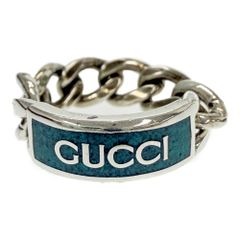 中古】BVLGARI ブルガリ シルバー セーブザチルドレン リング 7.6g 925