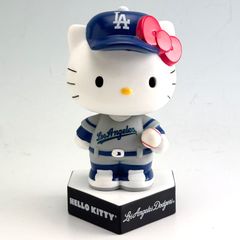 ハローキティ 大谷翔平 所属 2014年 ドジャース 球場配布 首振り人形