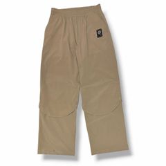 参考上代33000円 WAVE OF SAND VENT Pants ベントパンツ イージーパンツ ウェーブオブサウンド WOS-VENT-02 SAND S （25158M）