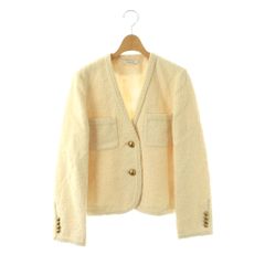 Col Pierrot】Original Yarn Tweed ジャケット - メルカリ