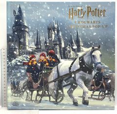 洋書 Harry Potter: A Hogwarts Christmas Pop-Up (Advent Calendar) Insight Editions Insight Editions ハリーポッター仕掛け絵本